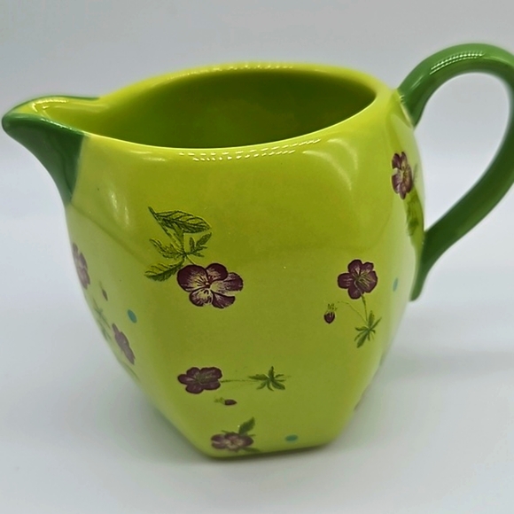 ☕️ ANTHROPOLOGIE Pia Creamer NIB - Picture 4 of 11
